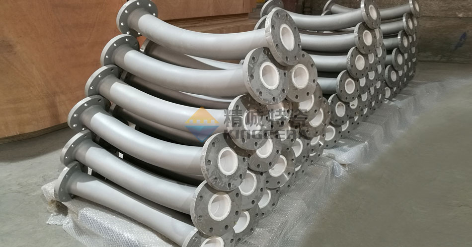 整體成型耐磨陶瓷管如何安裝陶瓷環(huán)？